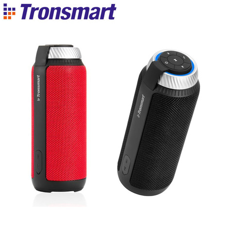 Tronsmart Element T6 haut-parleur Bluetooth 25W haut-parleur Portable Bluetooth 4.1 Mini haut-parleur barre de son extérieure pour lecteur MP3 de musique ► Photo 1/6