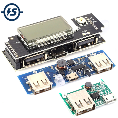 Module de charge de batterie au Lithium panneau de charge solaire Module de suralimentation Mobile 5V 1A 2A chargeur Module de montée en puissance ► Photo 1/6