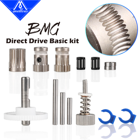 Moelleux BRICOLAGE Joueur BMG À Entraînement Direct kit De Base Pour Ender 3 CR10 CR10S Tevo Tornado Mini Extrudeuse Bowden ► Photo 1/6