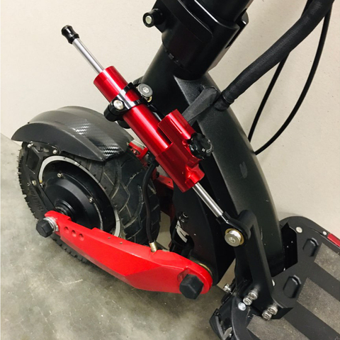 Support d'amortisseur de direction pour scooter électrique Zero 10X, accessoires de scooter ► Photo 1/6