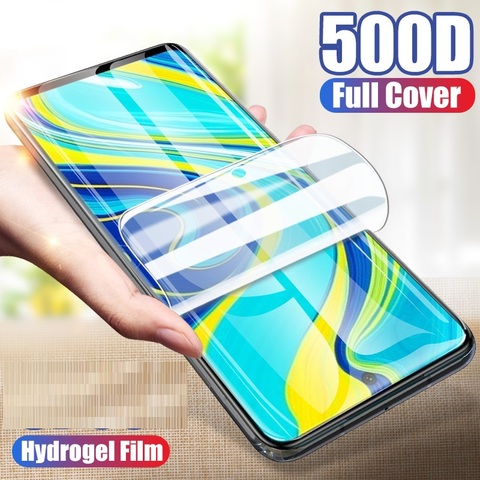 Film Hydrogel pour Xiaomi Mi6 Mi5s Plus Film d'écran crique complète pour Xiaomi Mi Note 2 sur Xiaomi Mi2 Mi3 Mi4i Mi4S Mi4C Mi5C ► Photo 1/6