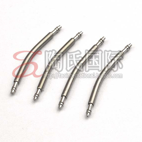 200pcs Stainless Steel Curved Spring Bar Pins Link for Watch Band 24mm ► Photo 1/6