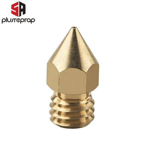 1PC MK8 buse tête imprimante extrudeuse 0.2MM 0.3MM 0.4MM 0.5MM 1.75MM buse en option pour MM MK8 / Ender-3 CR10 imprimante 3D ► Photo 1/6