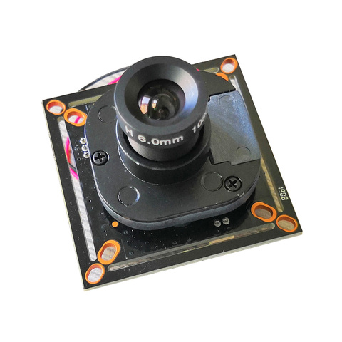 Caméra de sécurité HD 1000TVL CMOS IR CUT, Mini Module de carte avec objectif 3.6MM/6MM pour la vidéosurveillance à domicile ► Photo 1/3