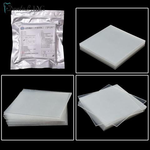 10/15/20 pcs Dental Lab Orthodontic Splint Retainer Slice Vacuum Forming Sheet Soft Hard 1.0/1.5/2.0mm Thermoforming Material ► Photo 1/6