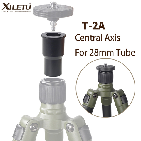 XILETU – axe Central de prise de vue Macro T-2A, pour trépied Tube Central de 28mm ► Photo 1/6