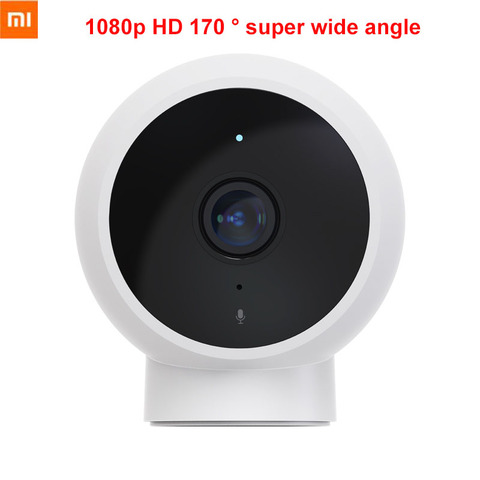 Xiaomi Mijia – caméra intelligente d'extérieur, 1080p, Vision nocturne à 170 degrés, FOV, 2.4Ghz, double bande, WiFi, Kit moniteur de sécurité pour la maison ► Photo 1/6