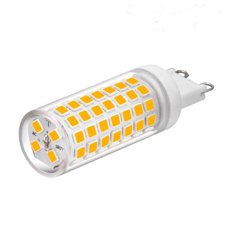 Dimmable pas de scintillement G9 GY6.35 12W 15W LED ampoule ca 110V/220V 88LED S 2835 lumière LED lampe lustre lumière remplacer éclairage halogène ► Photo 1/6