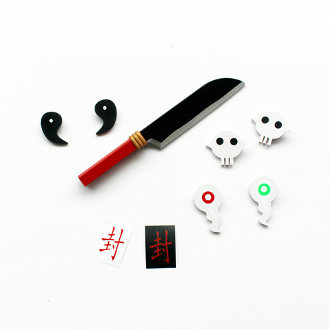 Accessoires de couteaux de Cosplay hanako-kun Nene Yashiro liés aux toilettes, couvre-chef ► Photo 1/6