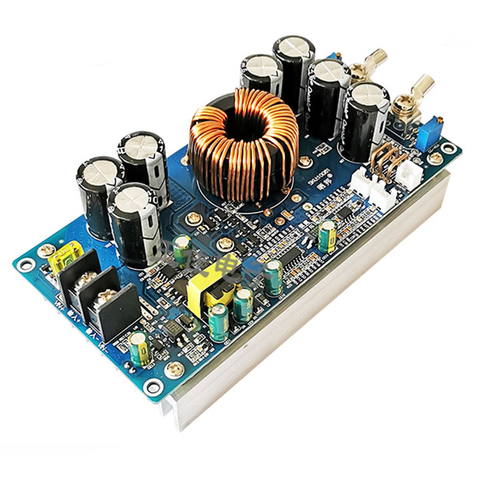 Régulateur de convertisseur abaisseur 800W 30A DC-DC, module d'alimentation, tension et courant constants réglables, réglage monopuce ► Photo 1/6