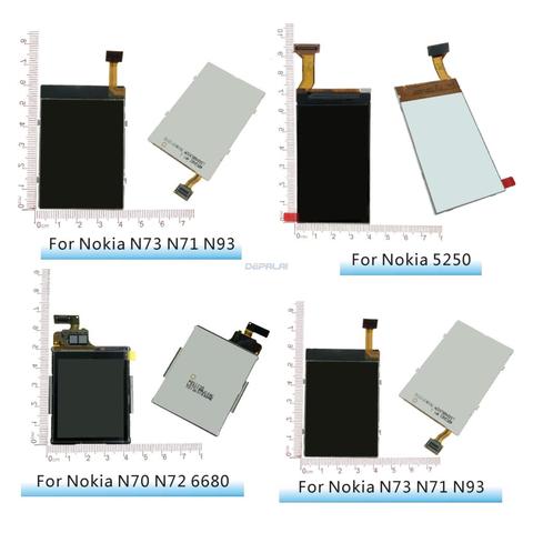 Remplacement de réparation d'affichage À CRISTAUX LIQUIDES pour Nokia C2-02 03 06 07 08 N70 N72 6680 3250 6700S + tournevis outils ► Photo 1/6