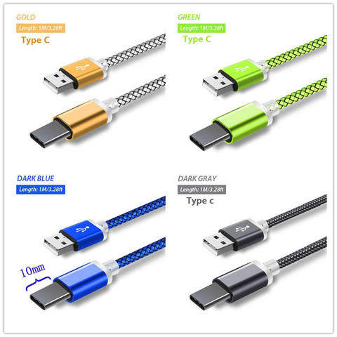 Câble de USB type C de 10mm de Long pour Blackview Bv9700 Bv9600 Bv9500 Bv6800 Oukitel c17 K12 Z2 Pro câble de charge étendu de puissance USB-C ► Photo 1/6