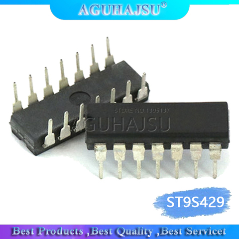 ST9S429 DIP14, 5 pièces/lot, ST9S429-PG14 ► Photo 1/1