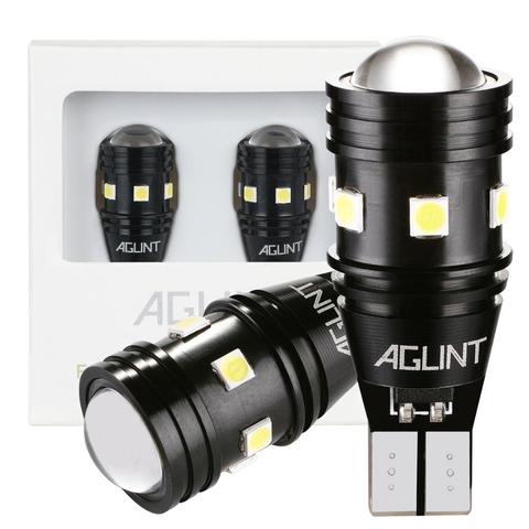 AGLINT 2 pièces T15 T16 W16W 912 921 CANBUS sans erreur ampoule led voiture de secours ampoule de feu arrière Super lumineux 3030 SMD 9 puces 12-24 V blanc ► Photo 1/6