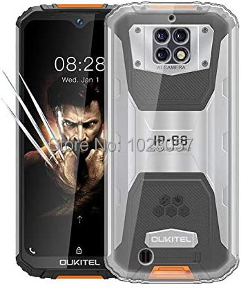 Coque souple en TPU pour Oukitel WP6, Ultra-mince, transparente ► Photo 1/6