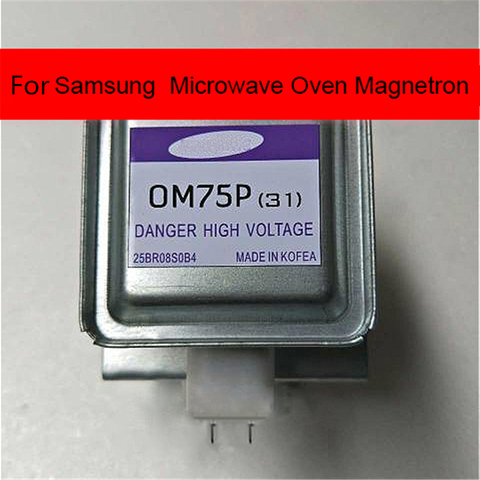 Pièces détachées pour four à micro-ondes pour Samsung OM75P(31) OM75S(31), accessoires pour four à micro-ondes ► Photo 1/3