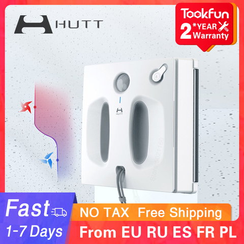 8 Euro code de réduction: HUTT888    Hot HUTT Smart eau spray nettoyeur de vitres W66 électrique fenêtre nettoyage robot magnétique verre carrelage mur ménage outil de nettoyage ► Photo 1/6