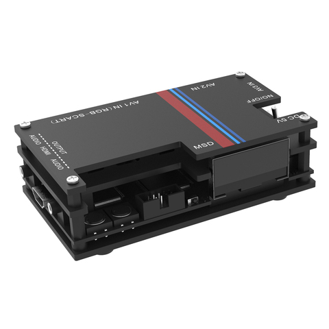 Kit de convertisseur compatible HDMI édition améliorée OSSC-X pro, adapté à la conversion vidéo HD de consoles de jeux super rétro ► Photo 1/6