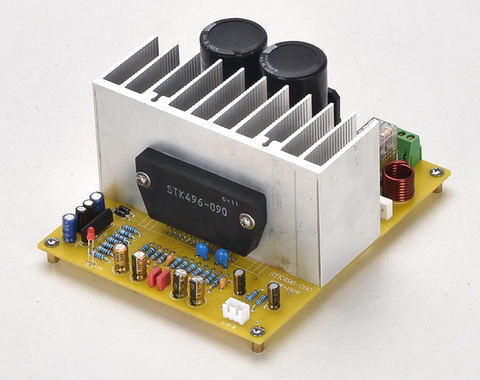 Carte d'amplificateur de puissance à faible distorsion 2X100W STK haute puissance belle couche épaisse STK496-090 amplificateur de puissance ► Photo 1/5