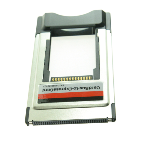 Carte Express ExpressCard vers PCMCIA adaptateur de carte convertisseur PC 34mm à 54mm ► Photo 1/1