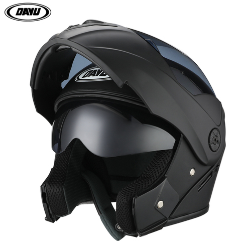 2022 professionnel course moto rbike Casque modulaire double lentille Moto rcycle Casque intégral sécurité casques Casco Capacete Casque Moto ► Photo 1/6