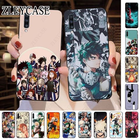 Coque de téléphone My Hero Boku No Academia Deku Bakugou, étui pour Samsung Galaxy A50 A10 A20 A20E A20S A30S A40 A71 A70 A30 A6 A7 A8 ► Photo 1/6