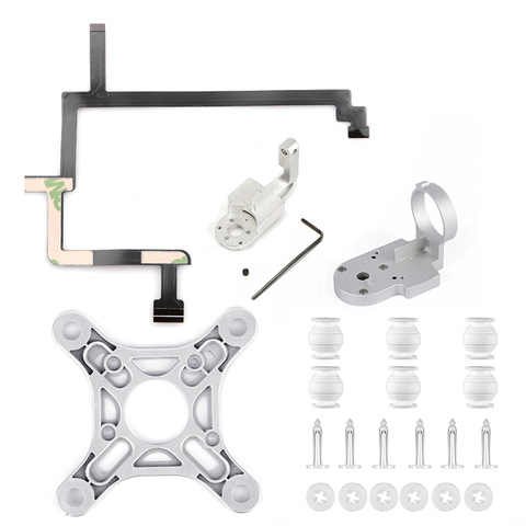 Pièces de réparation pour DJI Phantom 3 Standard Drone Yaw rouleau bras support plat ruban câble Flex cardan support de montage cardan accessoire ► Photo 1/6