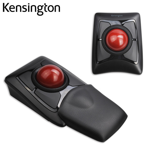 Kensington-souris Trackball sans fil, Bluetooth 4.0, LE/2.4Ghz, grande bague à rouler, avec emballage de détail, K72359 ► Photo 1/6