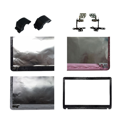 Pour SONY VAIO SVF152C29V SVF153A1QT SVF152100C SVF1521Q1RW LCD Capot SUPÉRIEUR/LCD Avant Lunette No touch/Charnières/Charnières couverture ► Photo 1/6