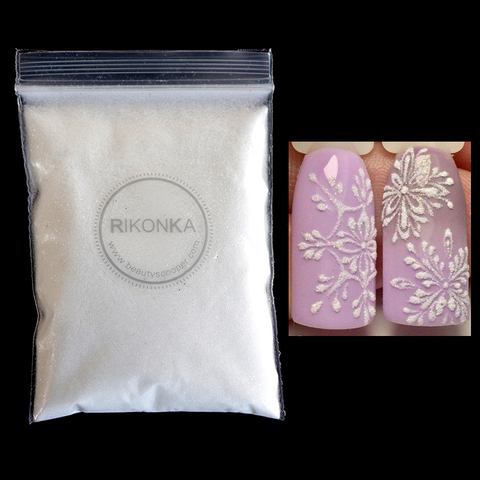 10 g/sac brillant sucre ongles paillettes bonbons manteau poudre sucre revêtement effet poudre ongles Pigment poudre Nail Art décorations poussière ► Photo 1/6