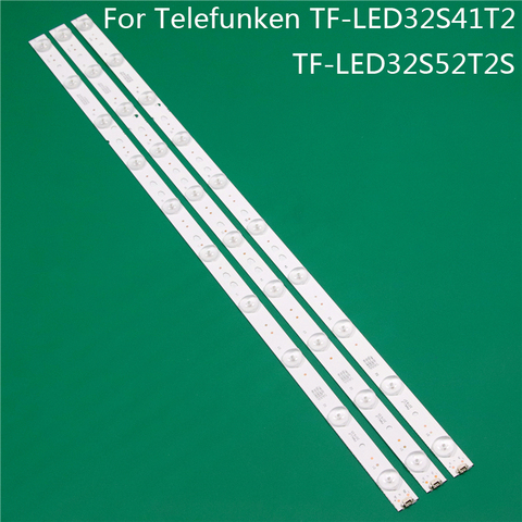 Flambant neuf 10 LED 635mm LED éclairage TV pour Telefunken TF-LED 32S41T2 TF-LED 32S52T2S 32 