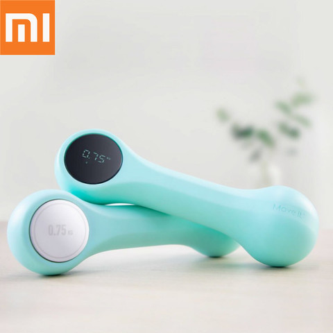 Original Xiaomi Youpin Move It Beat Dumbbell Portable Mini USB Charging Tricolor Smart Sports Dumbbell Fitness Equipment ► Photo 1/6