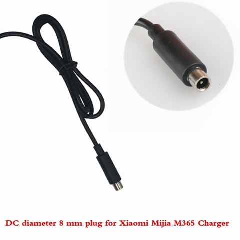 Ligne de sortie de chargeur 42V 2a DC 8mm pour accessoires de chargeur de Scooter électrique M365 ► Photo 1/2