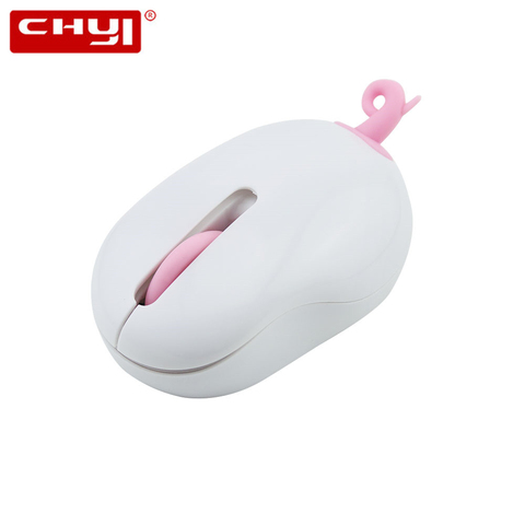 Mini souris silencieuse sans fil, 1200DPI, 3 boutons, dessin animé, cochon, dauphin, pour ordinateur, avec récepteur USB, cadeau pour enfants et filles ► Photo 1/6