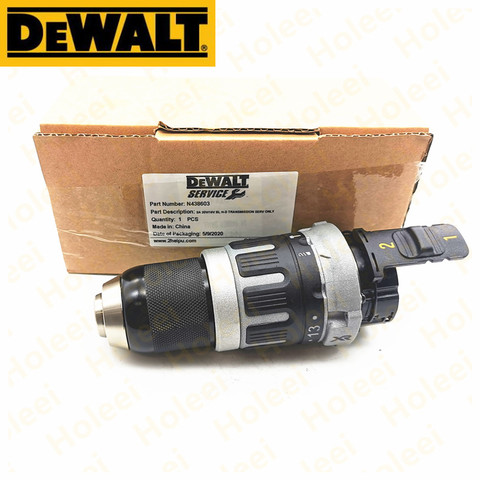 Boîte de TRANSMISSION réducteur N438603 pour Dewalt DCD797 DCD796, accessoires d'outils électriques, pièce ► Photo 1/5