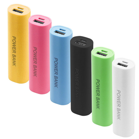 Mini bricolage Portable USB Mobile batterie externe chargeur Pack boîte batterie étui pour 1x18650 ► Photo 1/6