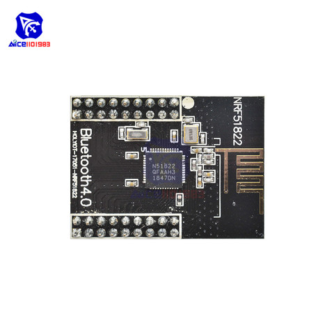 Diymore – Module sans fil Bluetooth 4.0, NRF51822, 2.4 GHz, carte d'extension sans fil pour Arduino ► Photo 1/6