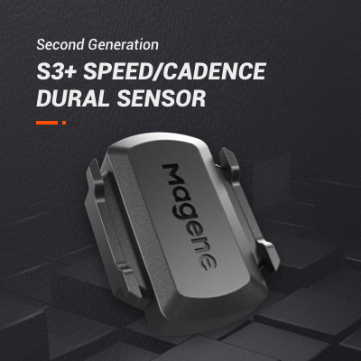 Magene – capteur de Cadence pour vélo, compteur de vitesse sans fil, Bluetooth 4.0 ANT +, pour ordinateur de vélo Strava, garmin, bryton ► Photo 1/5