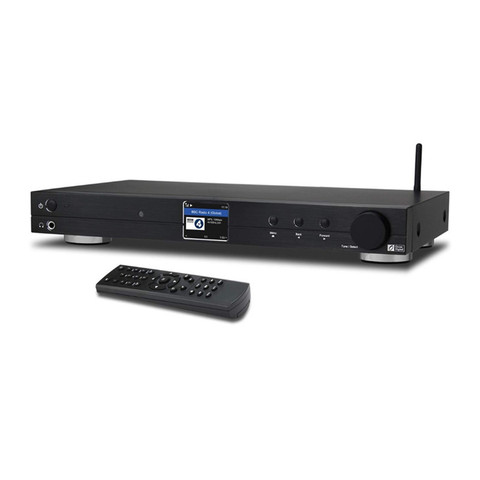 WiFi/DAB +/FM/UPnP/DLNA océan numérique WR10 Internet BT Ethernet Radio RJ45 6.35mm ligne sur 1U châssis boîtier 430mm avec Bluetooth ► Photo 1/4