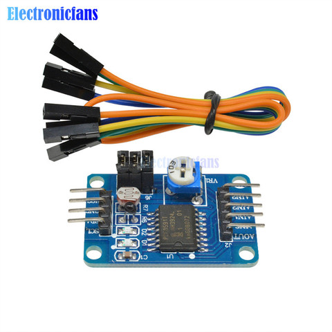 Module convertisseur AD/DA PCF8591 analogique à numérique, convertisseur de température pour carte Arduino Raspberry Pi Illuminatio ► Photo 1/6