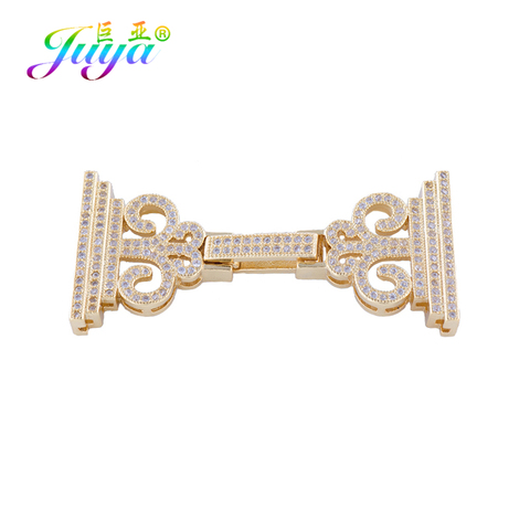 Juya – perles de bricolage pour femmes, fabrication de bijoux, fermeture, fermoir, accessoires pour femmes, plusieurs rangées de perles, fabrication de bracelets et de colliers ► Photo 1/6