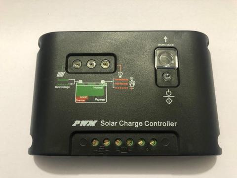 Contrôleur de Charge solaire 10A 20A 30A 12V / 24V | Auto distinction PWM, contrôleur de Charge de panneau solaire pour rue ► Photo 1/4