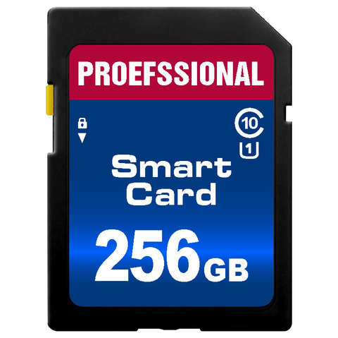 100% vraies cartes mémoire 8GB 16GB 32GB 64GB 128GB caméra carte SD SDHC SDXC SD UHS-I carte sd pour reflex ► Photo 1/6