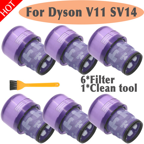 Accessoires pour aspirateur Dyson V11, pièces de rechange, sans fil, à entraînement par couple, pièces Hepa, Cyclone Animal, Sv14 ► Photo 1/6