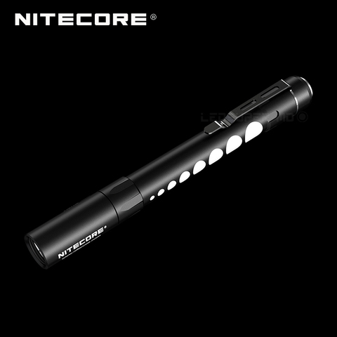 Prix usine Nitecore MT06MD léger et Portable Nichia 219B lampe de poche LED poche Penlight médical pour les médecins ► Photo 1/6