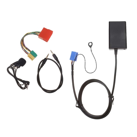 Voiture Bluetooth Aux mains libres USB adaptateur musique Audio câble pour Audi A3 8L 8P A4 B5-B7 A6 4B A8 4D ► Photo 1/6