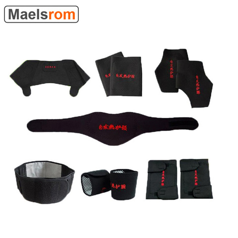 Correcteur de Posture d'épaule thérapie magnétique cou genou poignet coude Support attelle auto-chauffant Tourmaline ceinture Pad kits de massage ► Photo 1/6