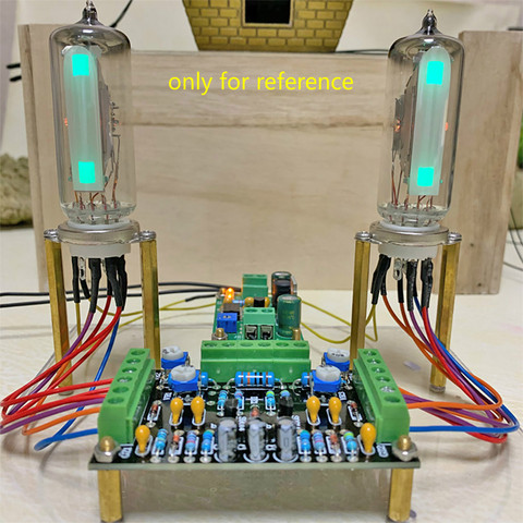 AIYIMA 6E2 Kits de pilote d'indicateur de Tube amplificateur de niveau Fluorescent à double canal basse tension DC12V pour Audio Fluorescent ► Photo 1/6