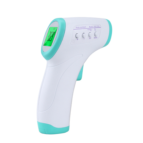 Thermomètre infrarouge pour le corps numérique adulte front sans contact thermomètre infrarouge pour bébé W Termometro Infravermelh ► Photo 1/6