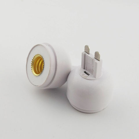 10 xsupport de lampe G9 à E12 vis de lumière LED ampoule pied de lampe adaptateur convertisseur ► Photo 1/5